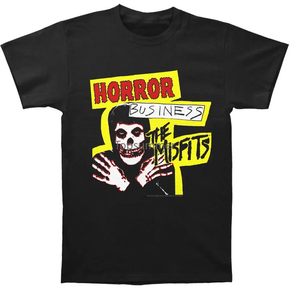 

Misfits Men'S Horror Business T Shirt Black