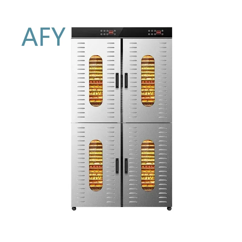 Commercial Food Dehydrator for Lychee Longan Mango Sausage Duck Beef Fish Medicinal Mushroom Air Dryer Industrial Drying