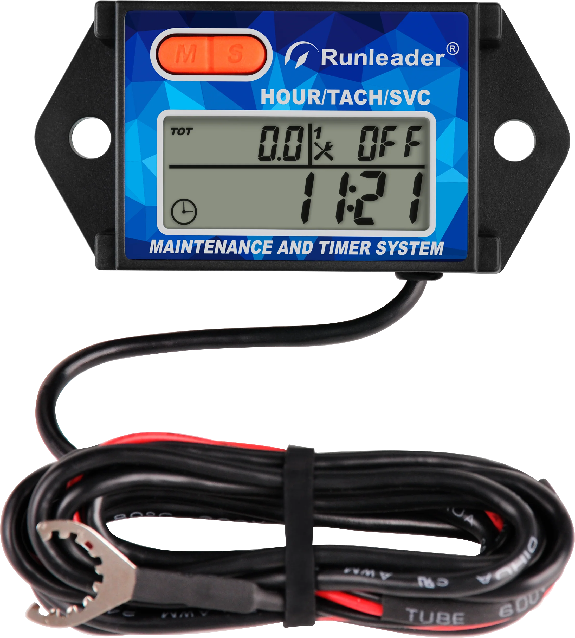 

Digital Tachometer Hour Meter Tach Max RPM Recall for 2&4 Stroke Engine Snowmobile ATV Generator Motorcycle Jet Truck MX 027A