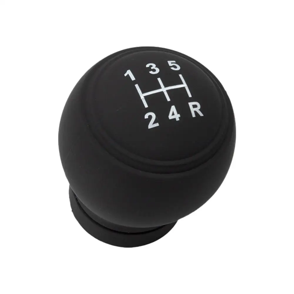 5.5CM Universal Gear Shift Knob Silicone Cover Gear Lever Manual Rod Dustproof Handle Nonslip Shift Protect WaterProof Case L1I3