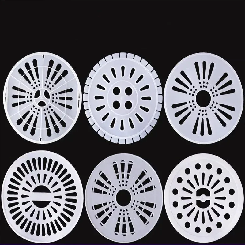 20/22/23.5/24/24.5/25/27/29cm Dia Plastic Semi Automatic Washing Machine Spin Dryer Cap Cover White