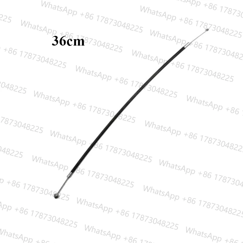 2PC THROTTLE CABLE 36CM FOR MITSUBISHI TL26 TU26 TL33 TL43 TL52 GX31 GX35 SPARAYER BLOWER SWIPPER SCOOTER CARBURETOR ACCELERATOR