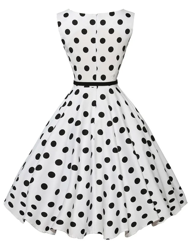 Retro Hepburn Sle S50 Waist Cinching Maxi Dr with Belt Vintage A-Line Cotton Gown oulder Bared Zipper Closure Floral