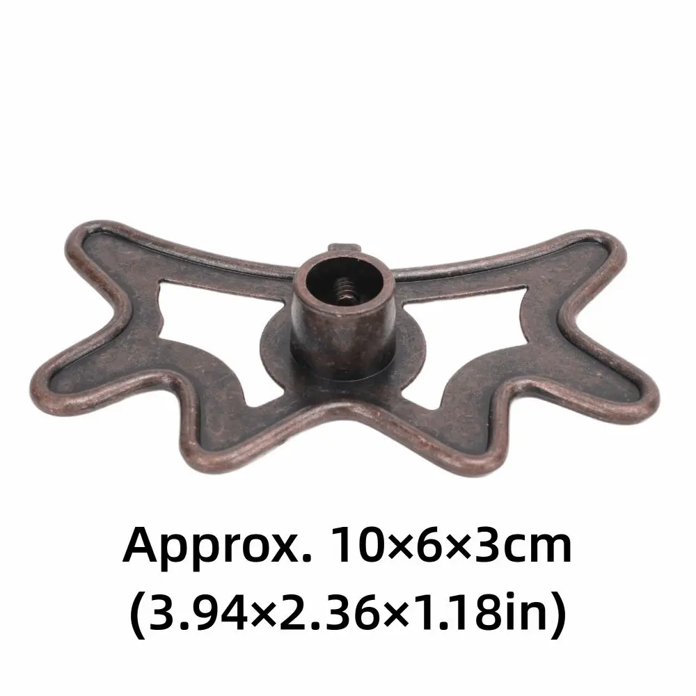 Puente de billar aleación zinc bronce antiguo – Slip-on horquilla baja - imagen 3