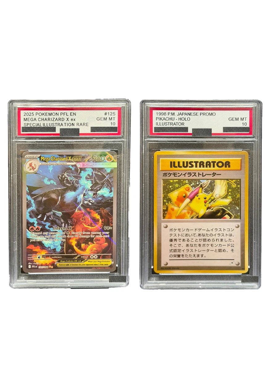 DIY PTCG Combo set with card holder SPECIAL BOX Collectible card Homemade Cards