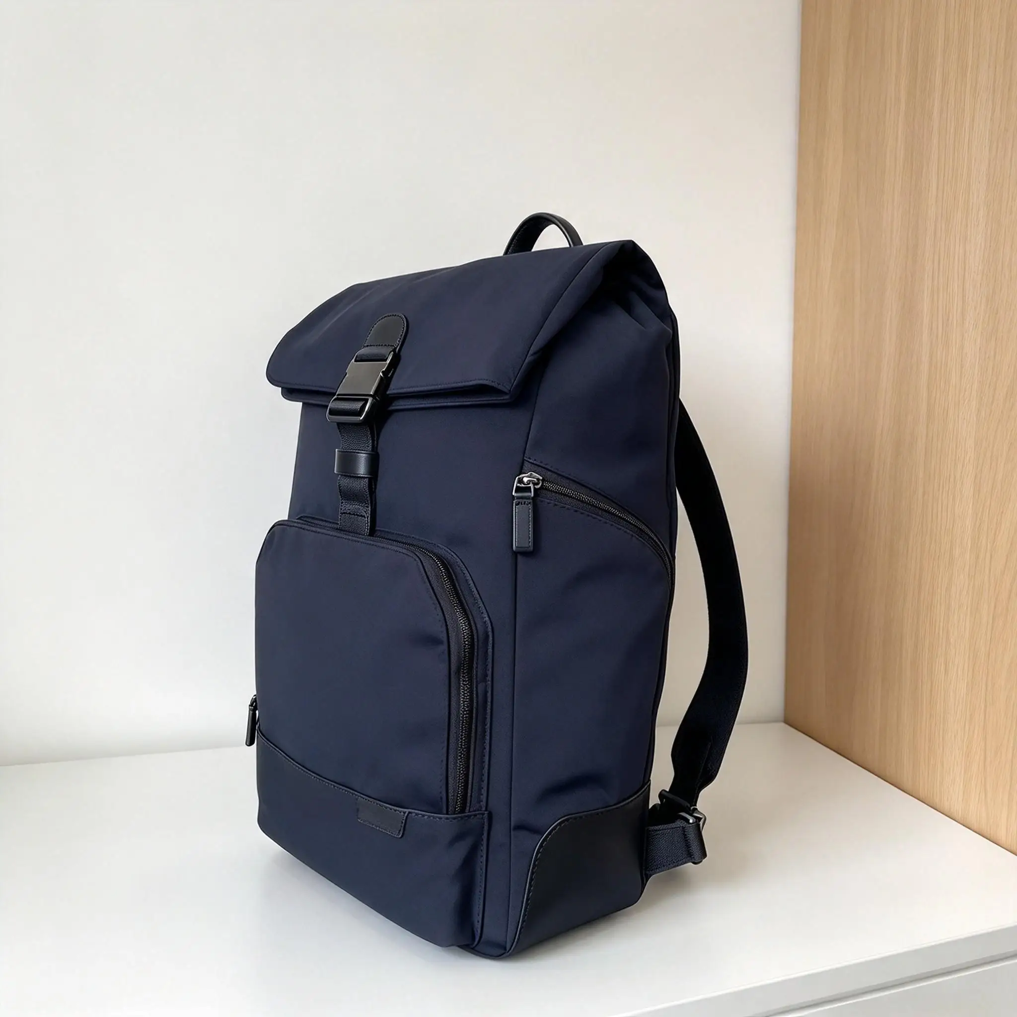 Men's Nylon Large Capacity Travel Backpack, Stylish Versatile Casual Unique Business Daypack