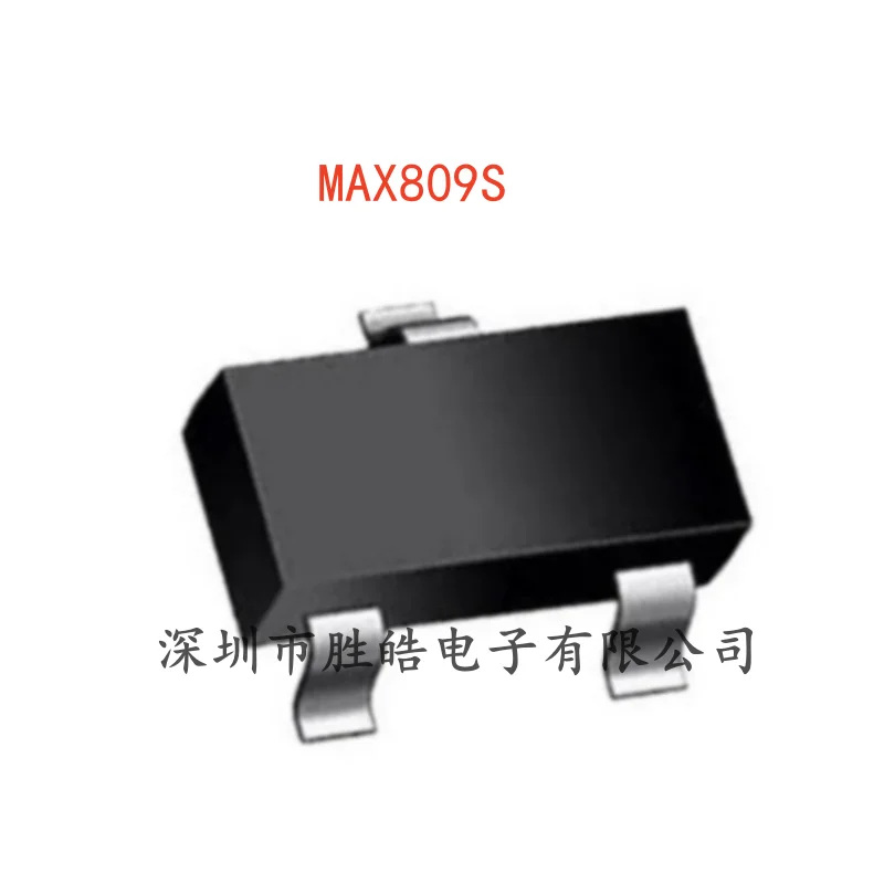 

(20PCS) NEW MAX809S MCU Monitor Chip Microprocessor Voltage Detection Reset Chip SOT-23 MAX809S Integrated Circuit