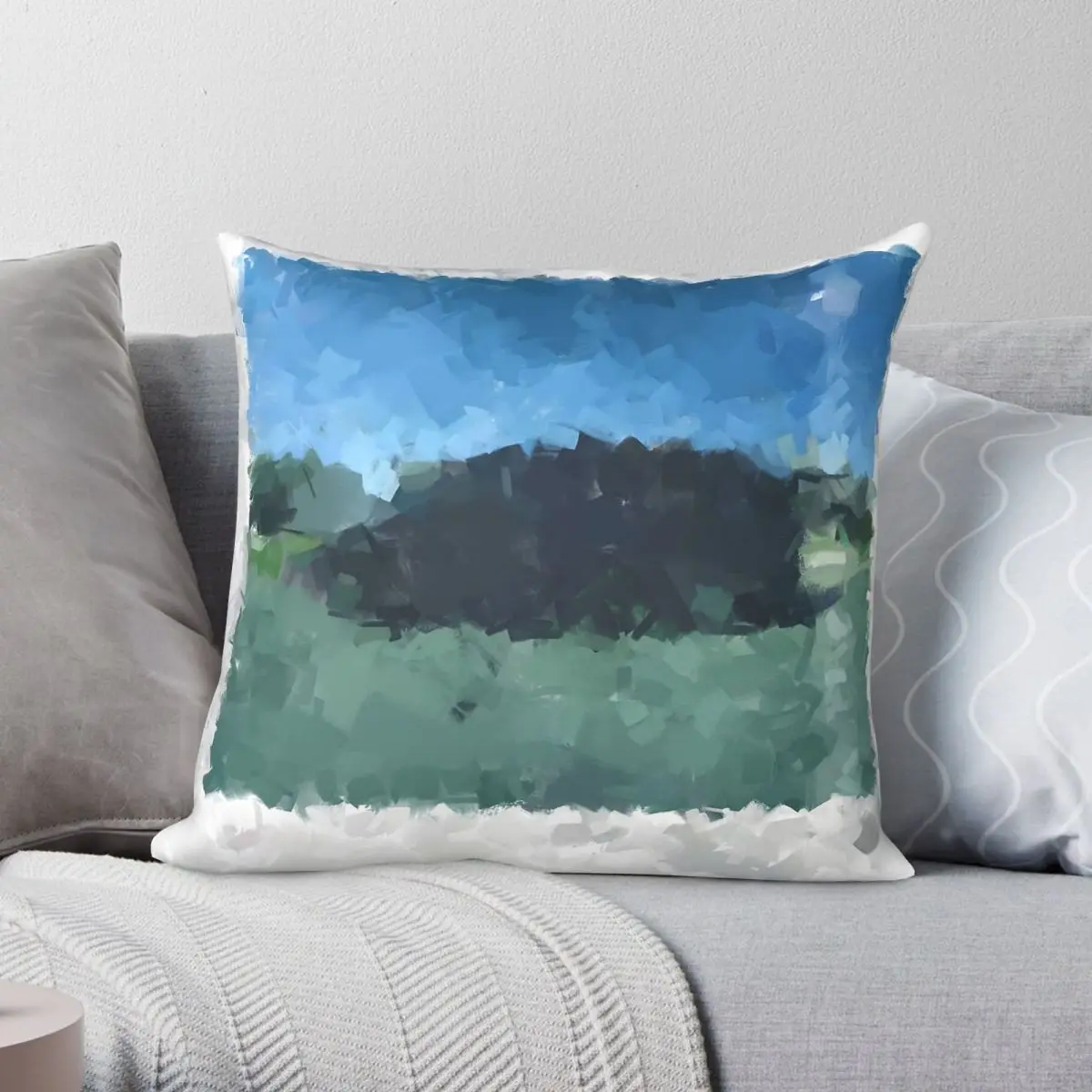 Kendrick Lamar Good Kid M.A.A.D City Square Pillowcase Polyester Linen Velvet Creative Zip Decorative Home Cushion Cover