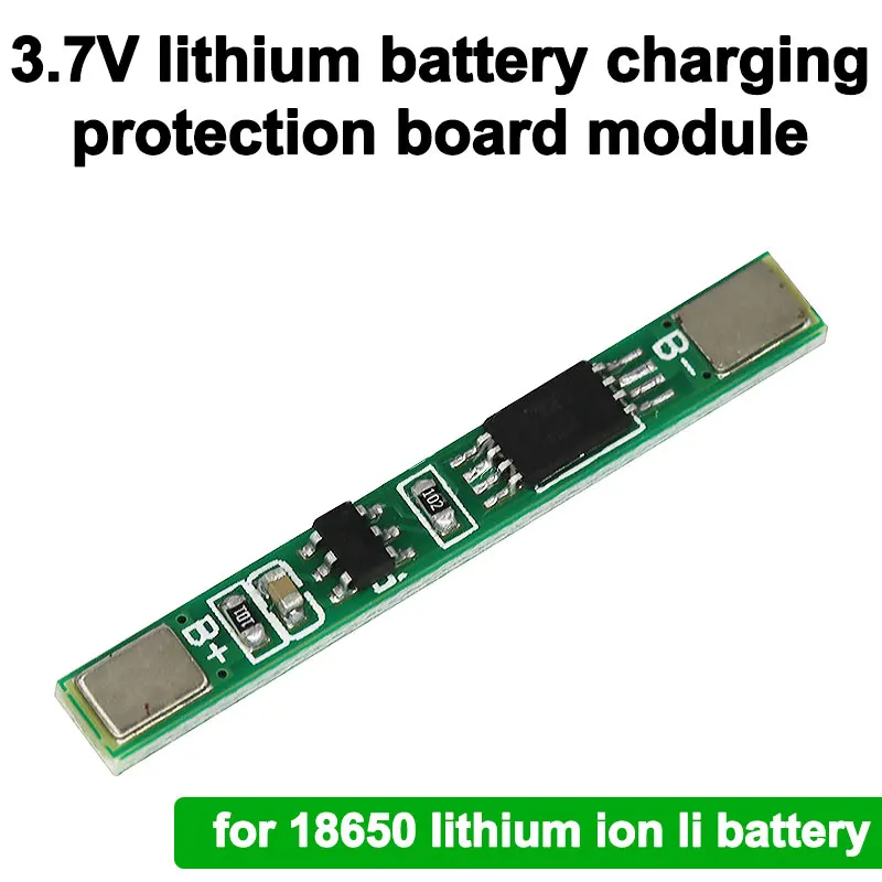 

5/10/15PCS 1S 3.7V 3A li-ion BMS PCM battery protection board pcm for 18650 lithium ion li battery