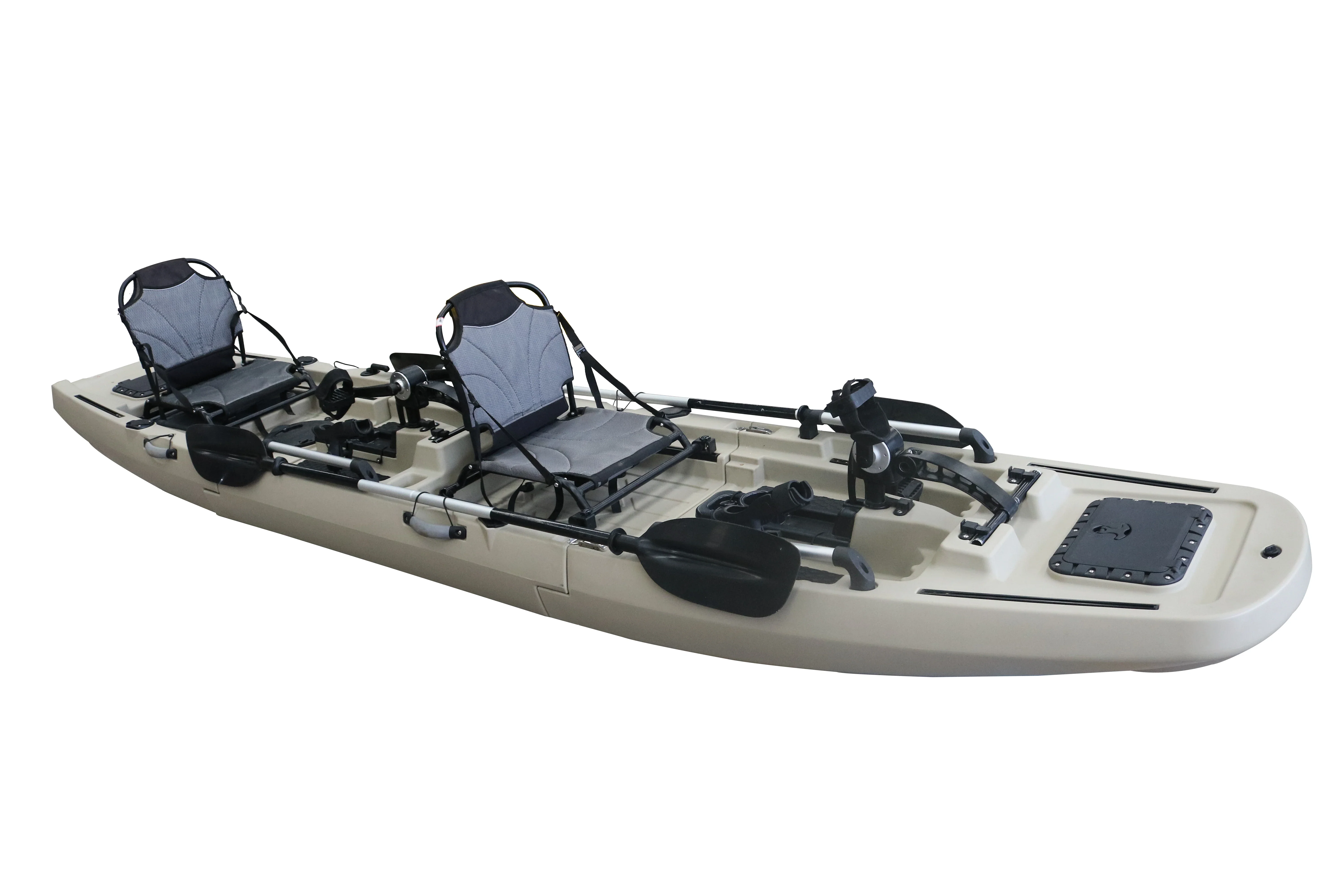 Person Fishing Pedal Kayak Vicking Fishing Amusement New Customized Color Leisure Product Wholesale Sit On Top 14.5 FT 2 3 Years