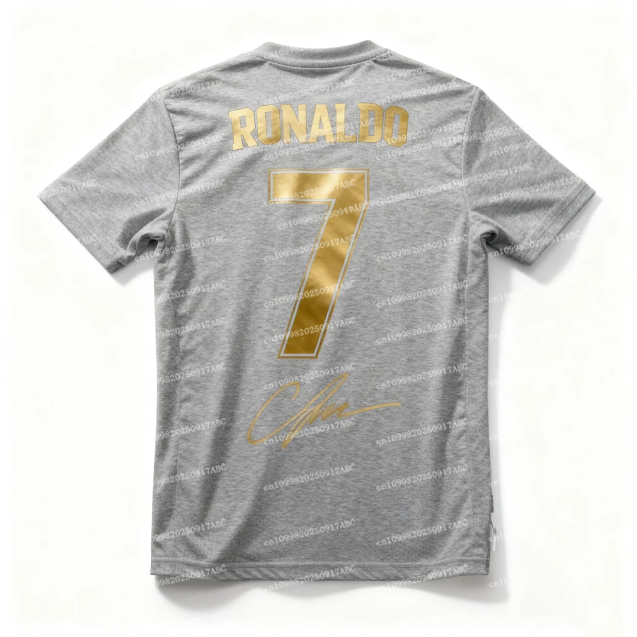 

Летняя мужская футболка из джерси, детский трикотаж, хлопковая футболка, комплект футбольного джерси Роналду, мужской трикотаж, женская футболка, детская футболка