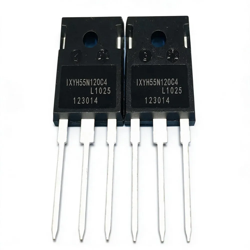 5PCS 60R018F7 IPW60R018CFD7 G1N65R035TB- 650V IXFR100N25 250V 100A IXFR90N30 300V 75A IXYH55N120C4 1200V 55A SCT4013DE TO-247