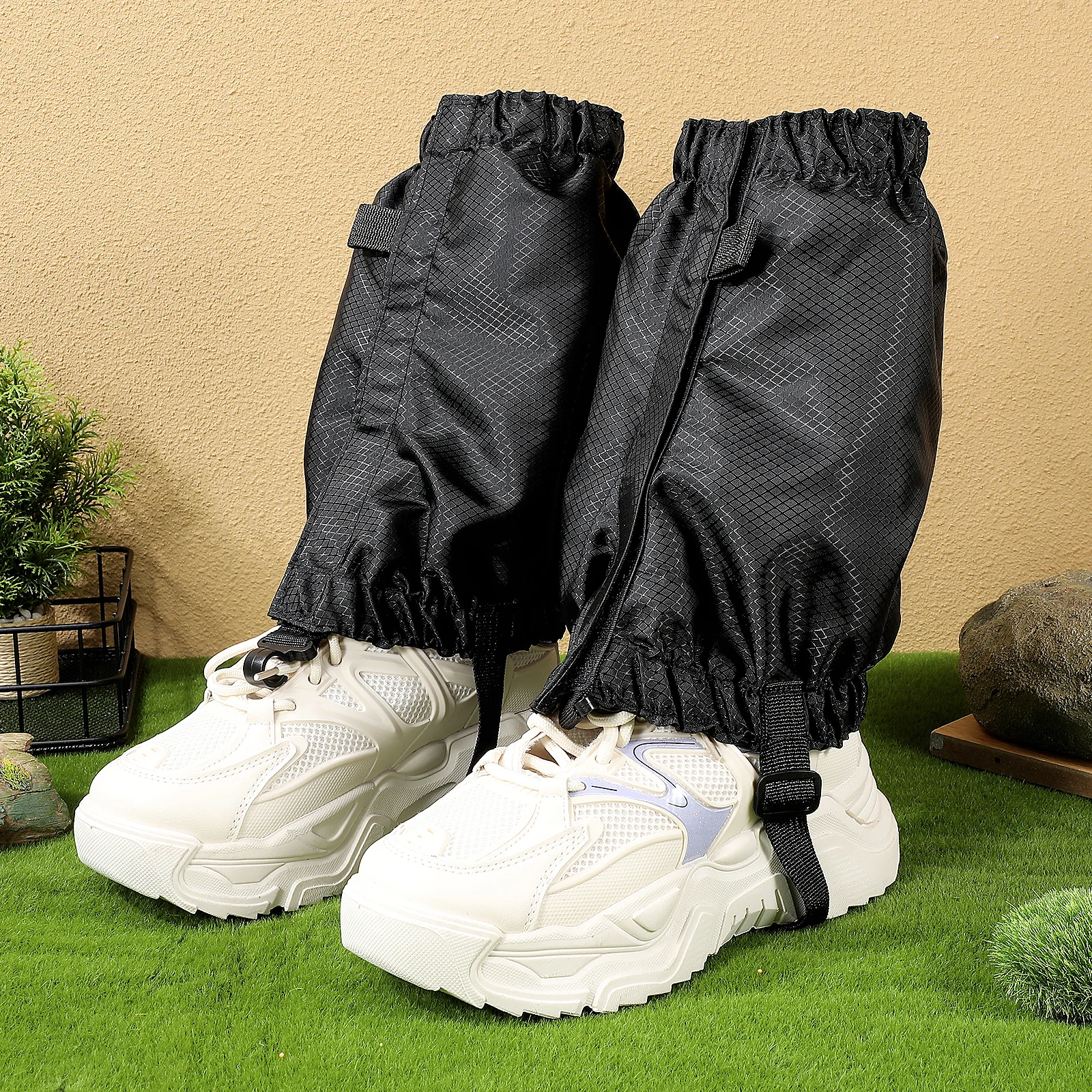 Snow Boots Leg Covers Waterproof Unisex Ankle Walking Legging Gaiter Climbing Camping Hiking Ski Covers Legs
