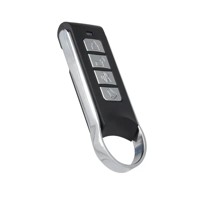 443mhz 4CH Remote Control Duplicator Key Fob Distance Remote Control 433.92MHZ Clone For Garage Door Gate With 12V 27A Battery
