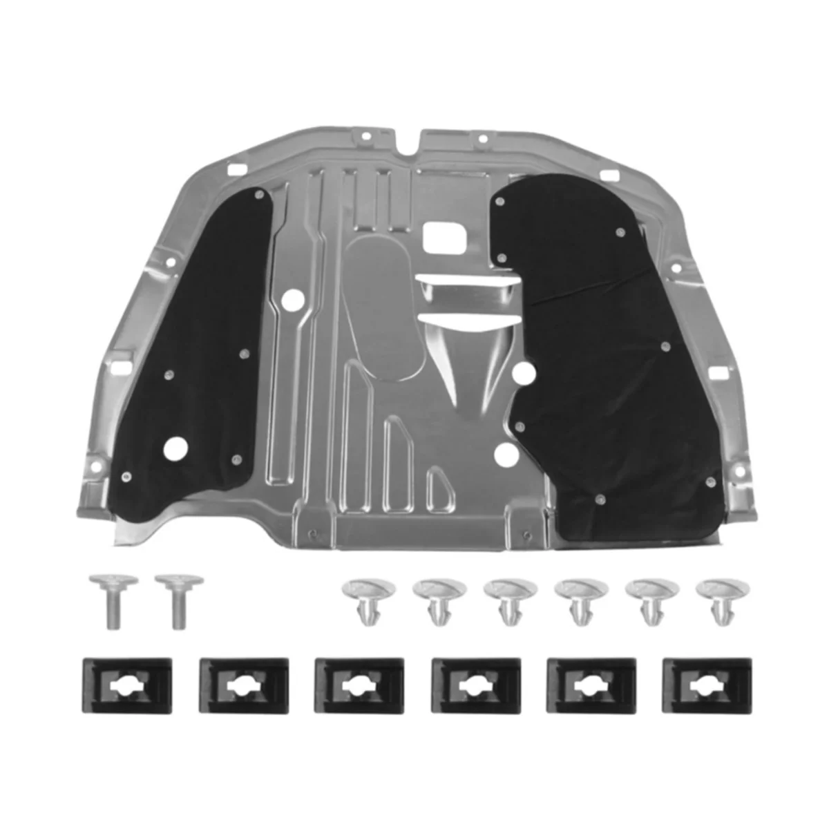 

Брызговик двигателя 74110-TBA-A00 для Honda Civic 2016-2021, защита коробки двигателя под крышкой автомобиля 90674-TY2-A01 74112-TBA-A00