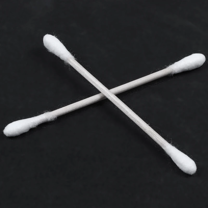 1600Pcs Disposable Cotton Swabs Bamboo Cotton Buds Cotton Swabs Ear Cleaning Wood Sticks Makeup Health Tools Tampons