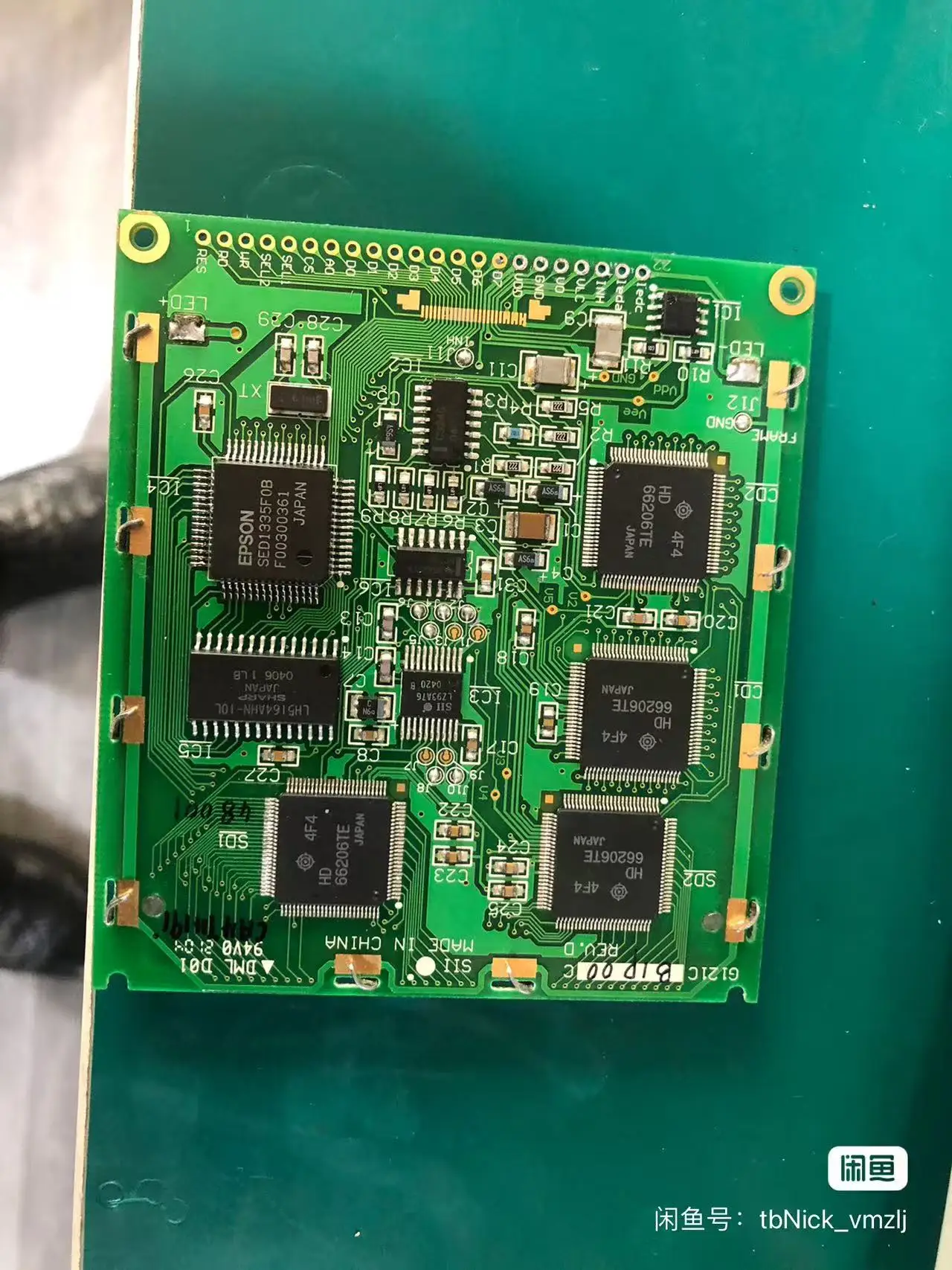 G121C G121CB1P شاشة LCD متوافقة جديدة