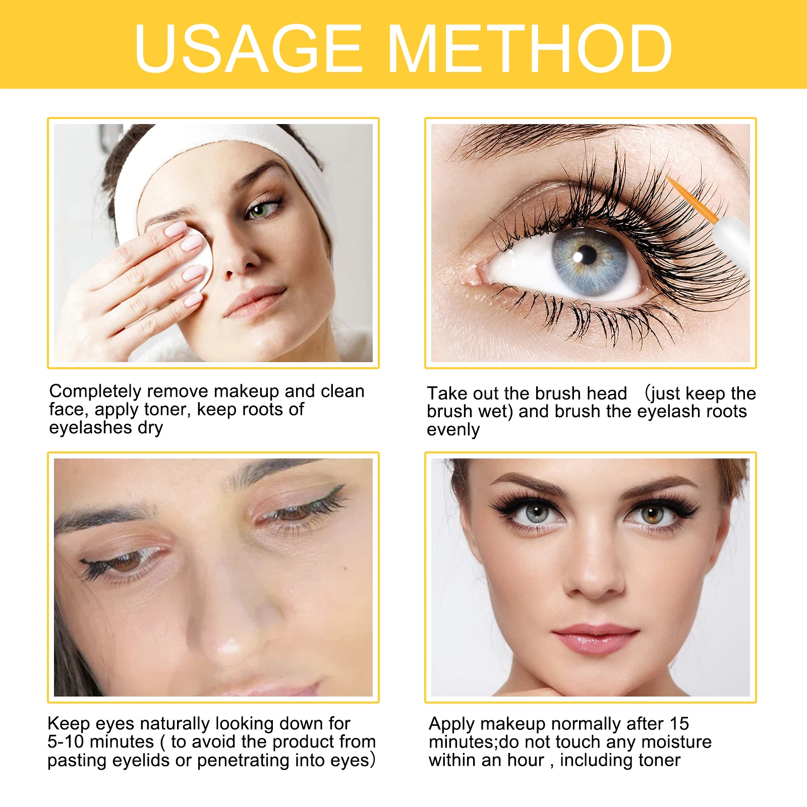 Rozemarijn Wimpergroei Serum Haargroei Anti Haaruitval Voorkomen Kaalheid Voller Dikkere Verlenging Wenkbrauw Essentiële Make-up