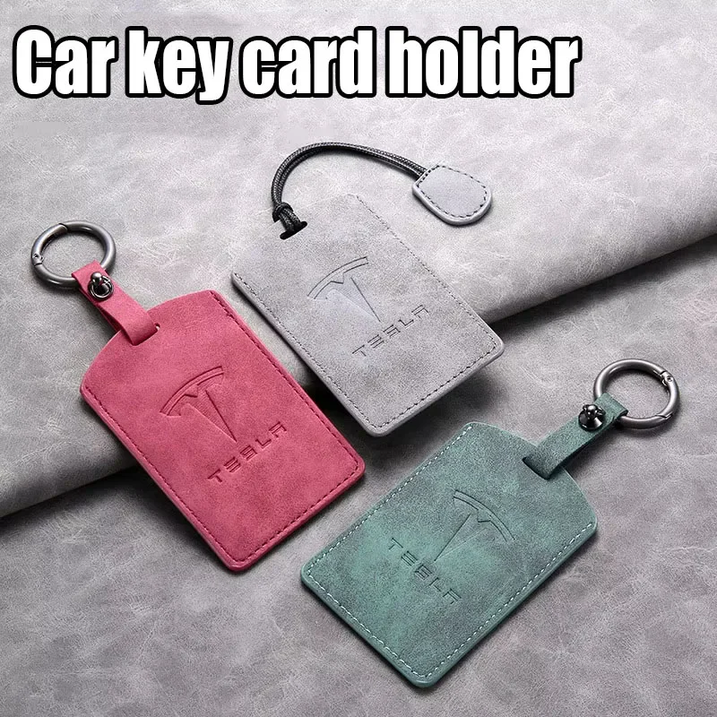 Автомобильный чехол для смарт-ключей с дистанционным управлением, защитный чехол для ключей для Tesla Cybertruck Model S Model 3 X Y P85D P90D P100D Roadster