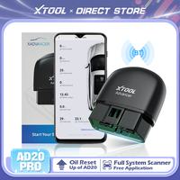 XTOOL Advancer AD20Pro Bluetooth OBD2 Diagnostic Tool Full System Oil Reset OBD 2 Scanner Fault Code Reader Lifetime Free Update