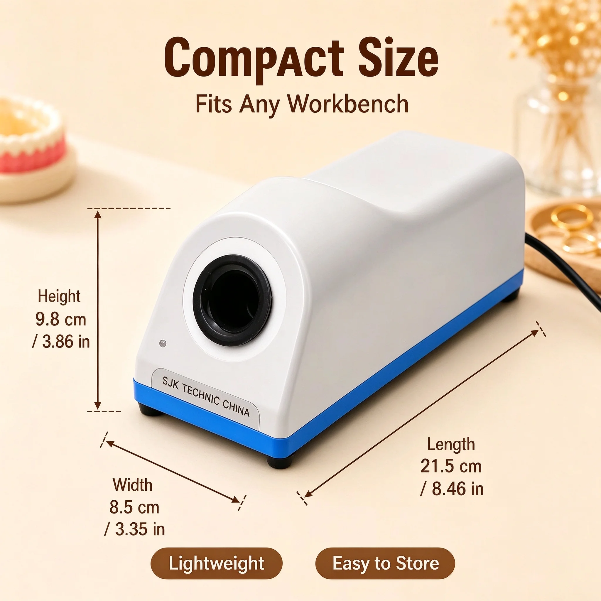 No‑Flame Wax Knife Heater Flameless Electric Burner 80W Dental Lab Equipment for Dental Laboratory Wax Carving Processing