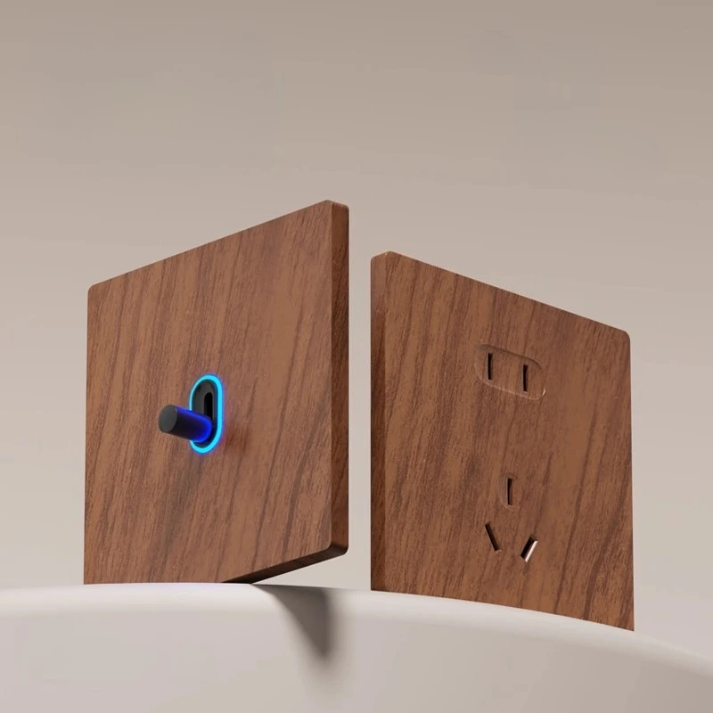 EU /UK Global Universal Wall Switch 1/2/3/4 Gang 1/2/3 Way Wall Lamp Two Locations Control One Lamp LED power indicator light