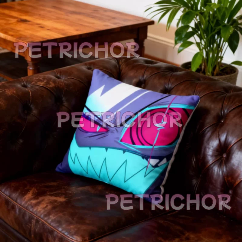 새로운 하즈빈 호텔 복스 TV 악마 크리에이티브 베개 키체인 및 장식용 소파 귀여운 봉제 인형