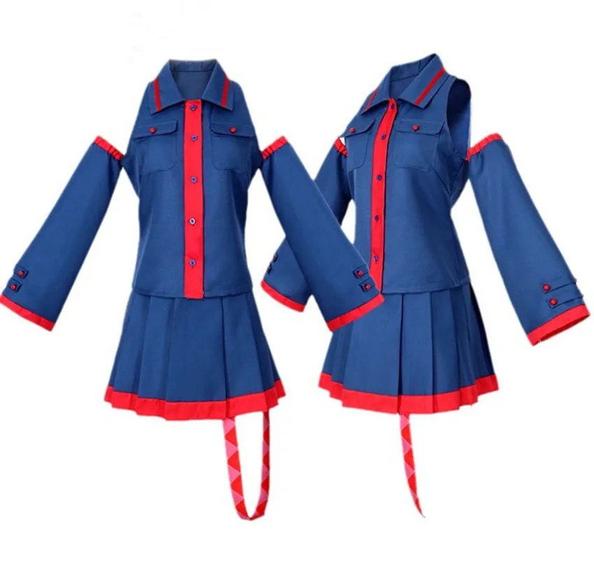 Kasane teto cosplay traje anime miku vtuber topo + saia uniforme carnaval festa de halloween cosplay desempenho terno para mulher
