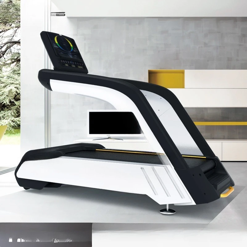 Commercial treadmill, household silent multi-function reversing treadmill, gym aerobic shock absorber