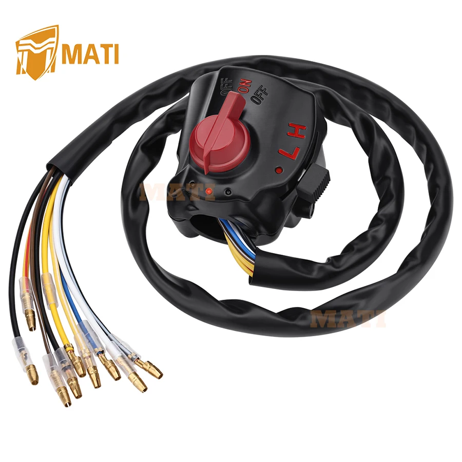 

M MATI Right Handlebar Switch For Honda CB750K 1969-1970 35300-300-672