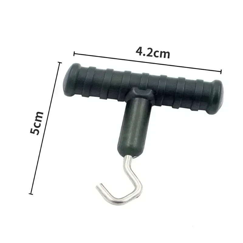 Fishing Sea Stainless Steel Knot Puller Tool Rig Making Carp Terminal Tackle Making Accessories