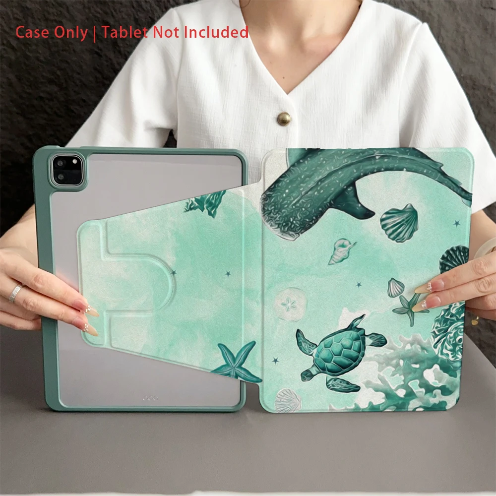 

Чехол, совместимый с iPad 10.9/Pro11/10th7/8/Air 4/5/Air 13(M3 2025)/Air 11(M3 2025)/Air 11(M3 2025)/(A16 2025)