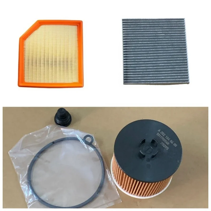 

Filter Set For Lynk & Co 900 Plug-in Hybrid 1.5T 2.0T 2025- Engine JLH-4G20TDC Cabin AC Air Oil Filter Spare Parts