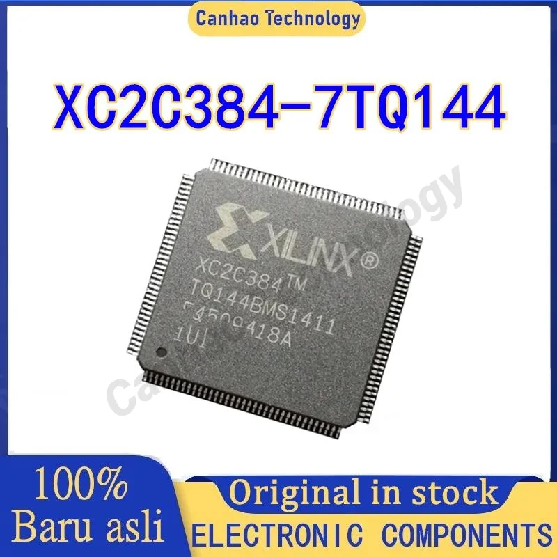 

New original XC2C384-7TQ144 XC2C384 QFP programmable processor ic chips