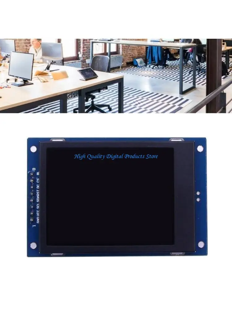 U2JE Innovative 2.4" LCD Screen Module TFT Display Panel 3.3v Operating