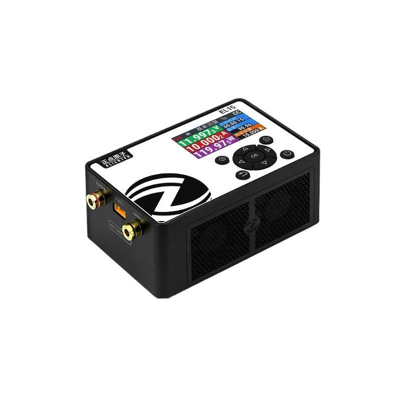 EL15 Chipboard DC Electronic Load 150W Battery Capacity Tester Mini Programmable Power Detector Constant Voltage
