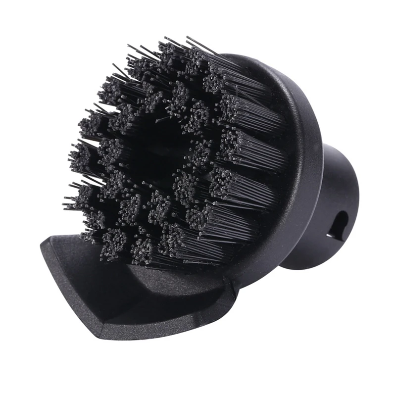 Grattoir de buse de fenêtre, brosse ronde pour nettoyeur vapeur, miroirs, pièces d'humidité, accessoires pour Karcher SC2, SC3, SC4, SC5, CTK10, CTK20
