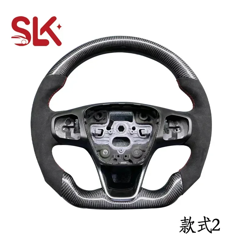 New Carbon Fiber Steering Wheel For Focus Custom Modification Factory Wholesale Supply Export International Shipping