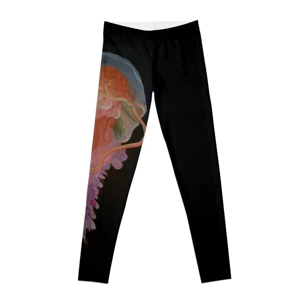 

Jellyfish Leggings sports tennis for Training pants sporty woman gym Womens Leggings