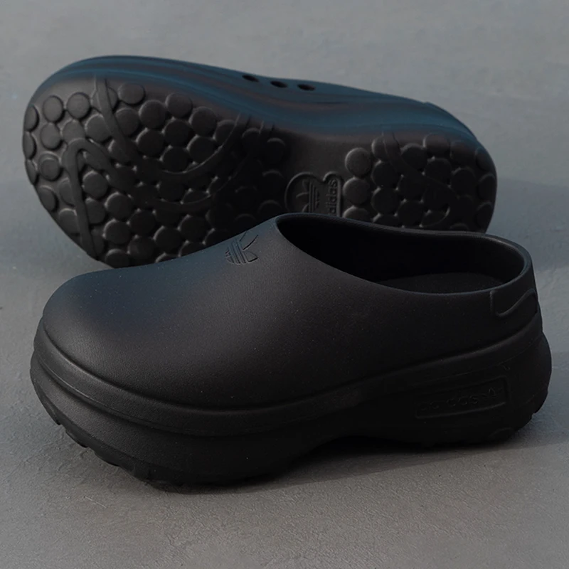 Adidas (Adidas) Trefoil Women's Sports Sandals, Fashionable Outdoor Breathable Casual Slippers Ie4626