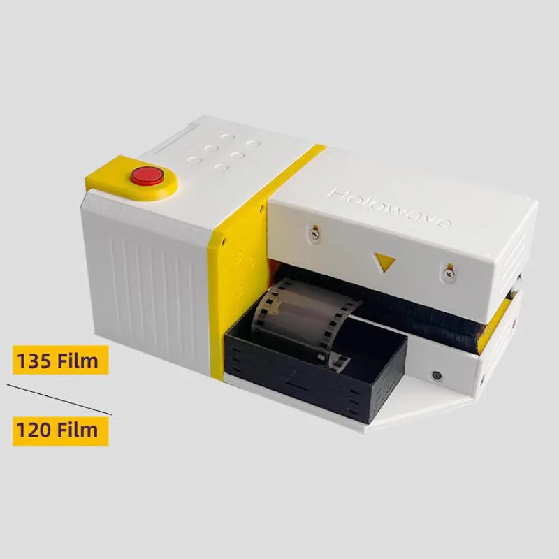 Electric Anti-Static Film Dust Remover Cleaning Brush for 120/135 Film Photography Equipment