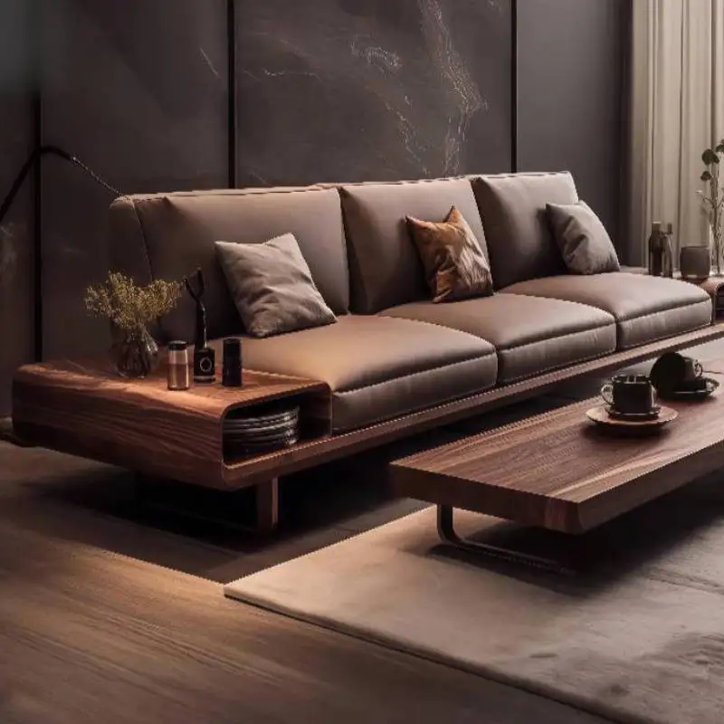 Reclining Minimalist Living Room Sofas Dark High Cheap Modern Sofa Living Room Lazy Floor Banken Woonkamer Furniture For Home