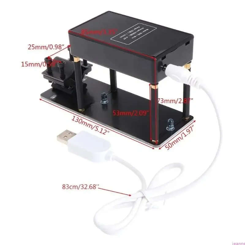 Meter with High Ballistic Chronograph Tester DC3.7V Fitting for Outdoor Sports - view 6