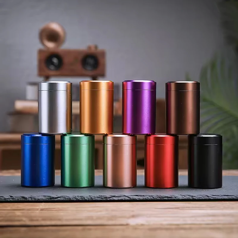 

1/3 шт. мини-металлическая коробка из нержавеющей стали, чайная банка, сахар, кофейная кадра, органайзер для домашнего хранения, небольшой дорожный портативный контейнер, банка