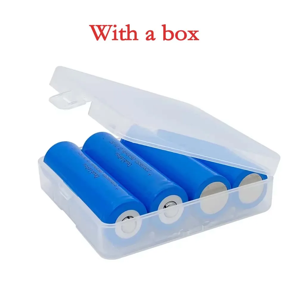 100% rzeczywista pojemność 4 szt. Bateria 3.7V 18650 1200/1500/1800/2000/2200mAh akumulator litowo-jonowy do latarki — zdjęcie produktu 4