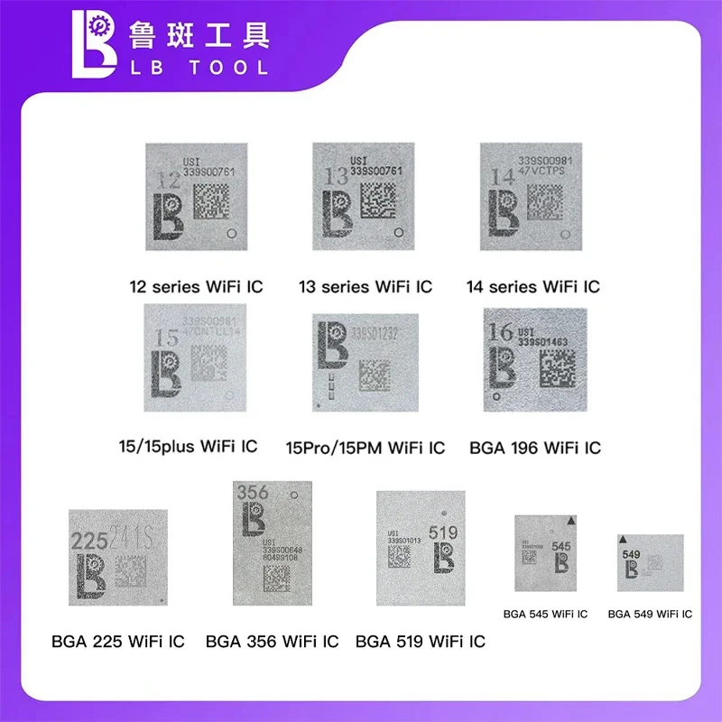 LB Tool Original WiFi IC BGA WLAN Chip Replacement For iPhone 16 Pro Max iPad Mac Non-disassembly NAND Data Preserving