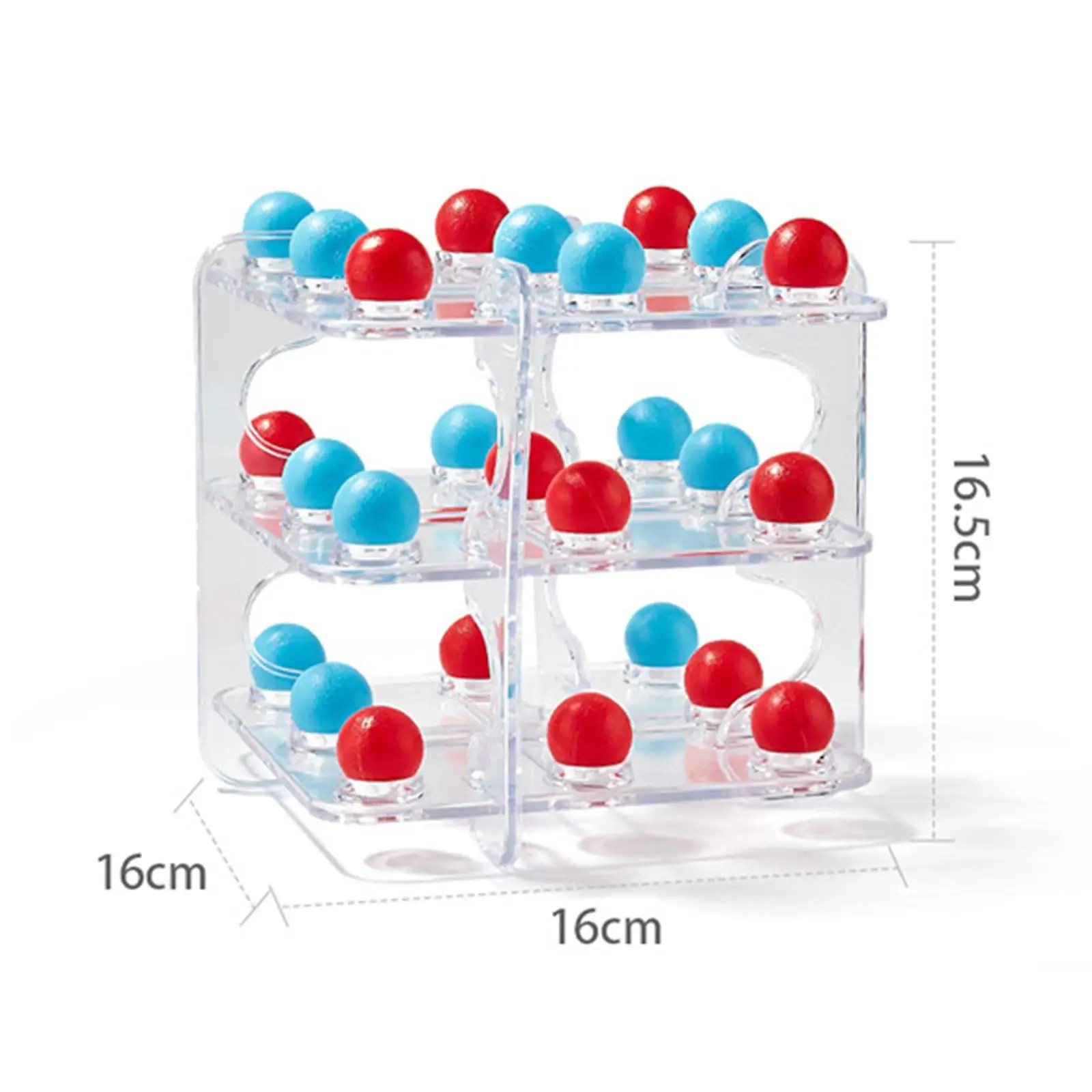 3D Tic TAC Toe prezenty urodzinowe gra w pomieszczeniach kreatywny wypoczynek inteligentna tradycyjna zabawka edukacyjna dla nastolatków dziewcząt chłopców dzieci