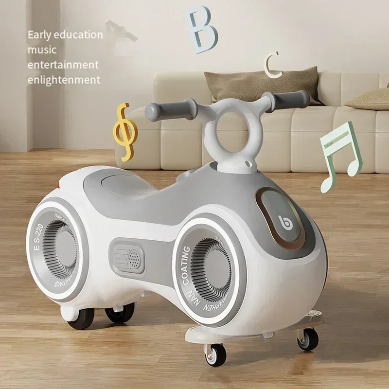 Yo-yo-Voiture d'équilibre pour bébé, trottinette d'extérieur, torsion d'arachide pour enfants, bébés garçons et filles de 1 à 8 ans, éducation précoce