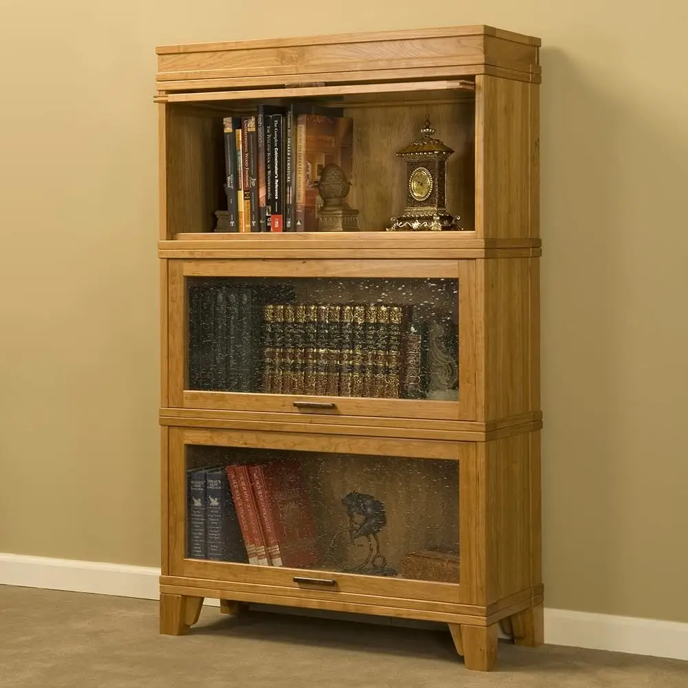 

Project Paper Plan To Build Barrister Bookcase - Material Not Luded