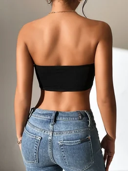 10 best sales बैंड क्रॉप टॉप - №4